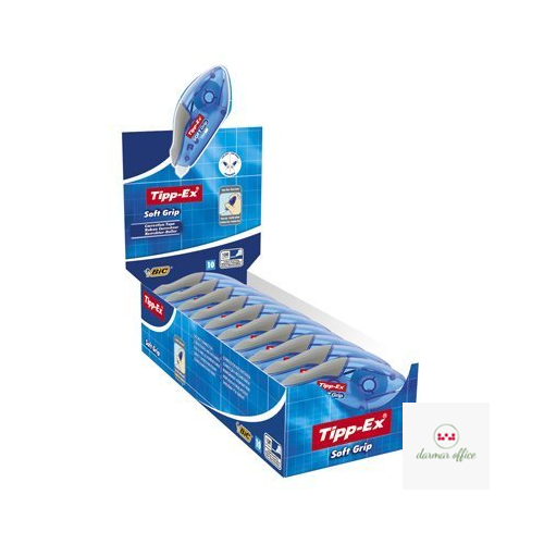 Korektor w taśmie TIPP-EX Soft Grip, 895933