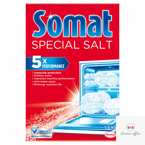 SOMAT Sól do zmywarek 1.5kg machine  47293