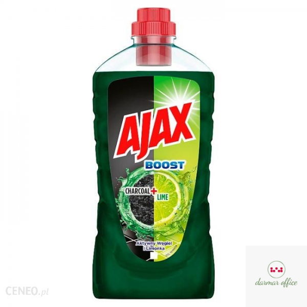 AJAX płyn do mycia Boost Charcoal+Lime 1l 332225