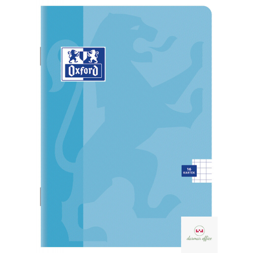 Zeszyt 95x148 48k, kratka, OXFORD, SWEET 100302271