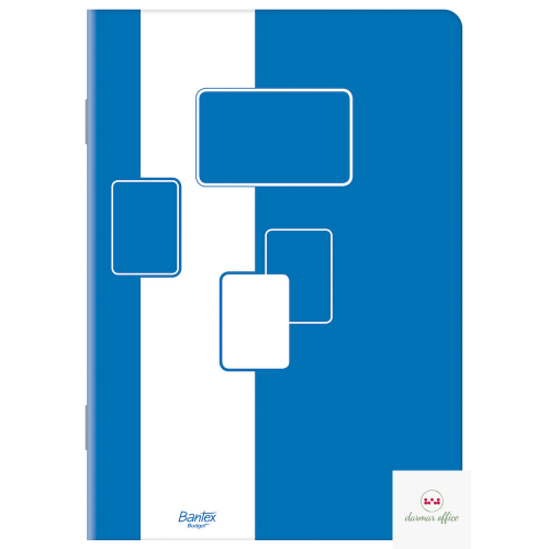Zeszyt BANTEX BUDGET A4 60k, kratka, 60gr. 400116555