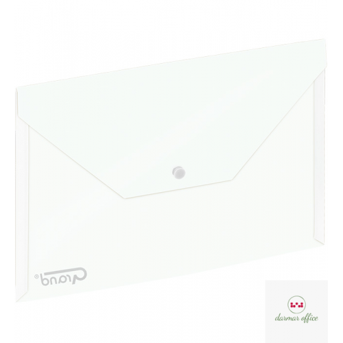 Teczka kopertowa 9113 GRAND, biały, A4 120-1207