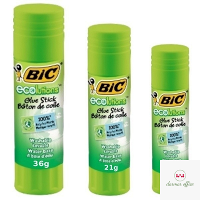Klej w sztyfcie BIC Ecolutions 21g (20 sztuk) 8923452