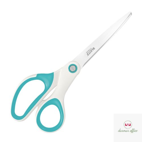 Nożyczki LEITZ WOW 20.5mm turkusowe 53192051