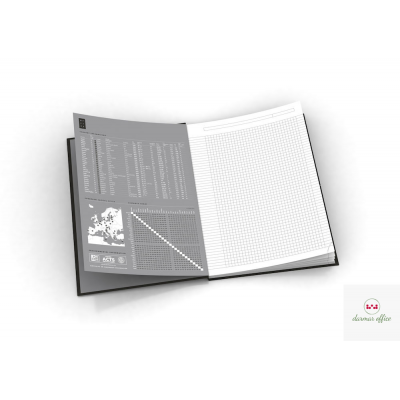 Brulion A4 96 kartek, ESSENTIALS kratka OXFORD 100100570