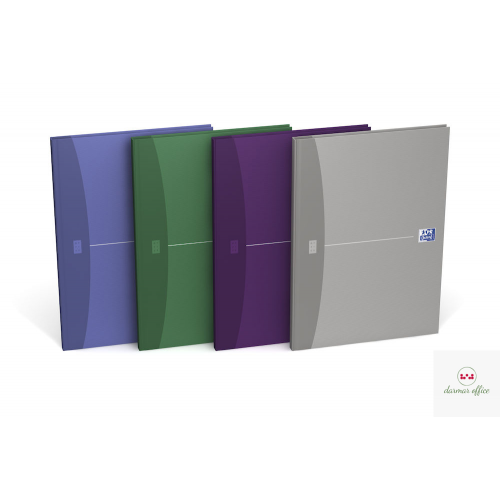 Brulion A4 96 kartek, ESSENTIALS kratka OXFORD 100100570