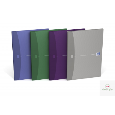 Brulion A4 96 kartek, ESSENTIALS kratka OXFORD 100100570