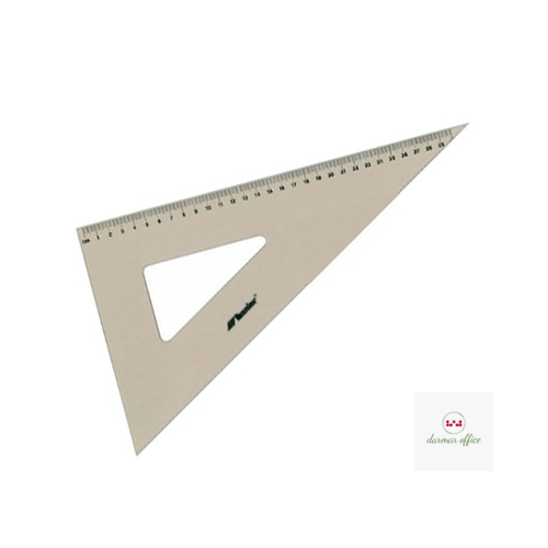 Trojkąt plastikowy 60/21 10008 n/równoram.LENIAR
