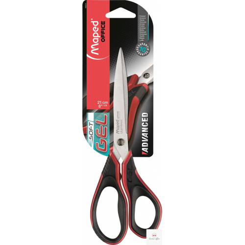 Nożyczki ADVANCED GEL 21cm asymetryczne MAPED 499210