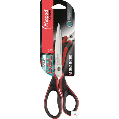 Nożyczki ADVANCED GEL 21cm asymetryczne MAPED 499210