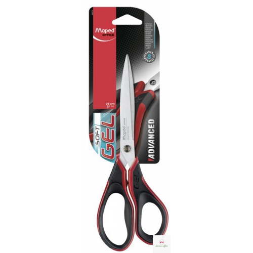 Nożyczki ADVANCED GEL 21cm asymetryczne MAPED 499210