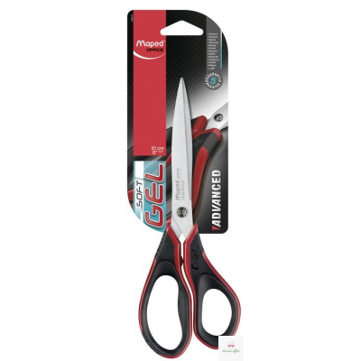 Nożyczki ADVANCED GEL 21cm asymetryczne MAPED 499210