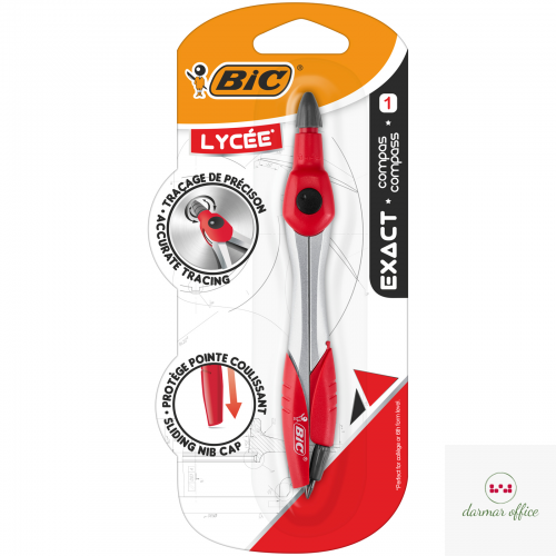 Cyrkiel BIC Exact Blister 1szt, 9357121