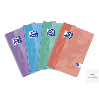 Brulion A5 96 kartek, TOUCH PASTEL linia z marginesem OXFORD 400123216