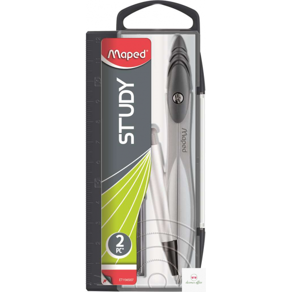 Cyrkiel MAPED STUDY z ołówkiem automatycznym 0.5mm 119430