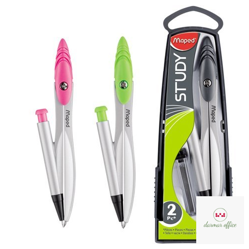 Cyrkiel MAPED STUDY z ołówkiem automatycznym 0.5mm 119430