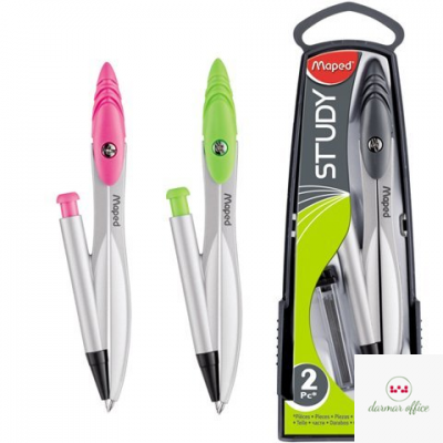Cyrkiel MAPED STUDY z ołówkiem automatycznym 0.5mm 119430