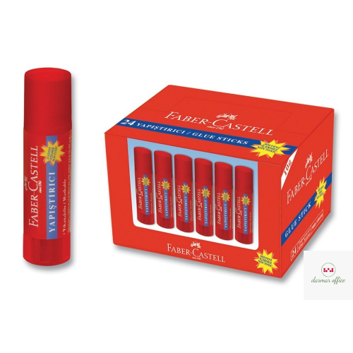 Klej w sztyfcie 40g   FC179540 D/12    FABER CASTEL