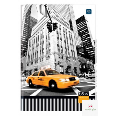 Brulion A4 96k kratka twarda oprawa INTERDRUK