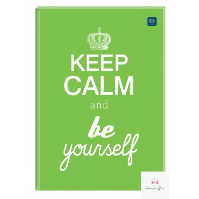 Brulion A4 96k kratka twarda oprawa INTERDRUK