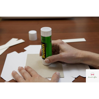 Klej w sztyfcie SCOTCH (6221D) Office, 21g