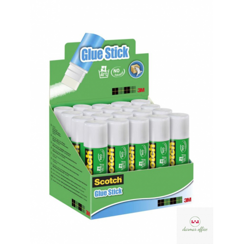 Klej w sztyfcie SCOTCH (6221D) Office, 21g