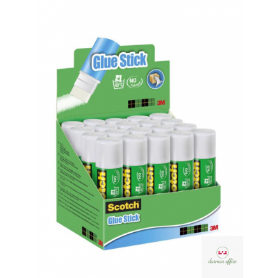 Klej w sztyfcie SCOTCH (6221D) Office, 21g