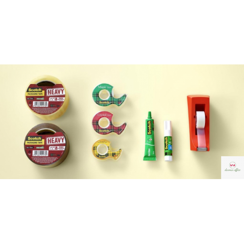 Klej w sztyfcie SCOTCH (6221D) Office, 21g