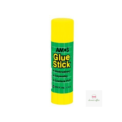 Klej w sztyfcie AMOS 22g 130-1069