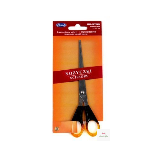 Nożyczki bursztynowe GR-3700, 17, 5 cm GRAND, 130-1183