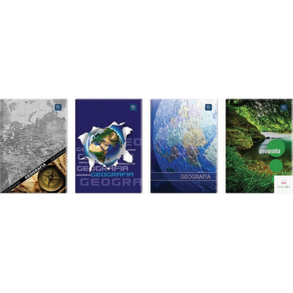 Brulion A5 GEOGRAFIA GARWOLIN