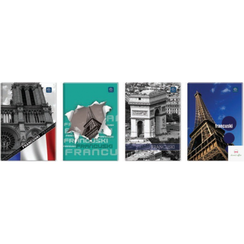 Brulion A5 J.FRANCUSKI GARWOLI N 80k