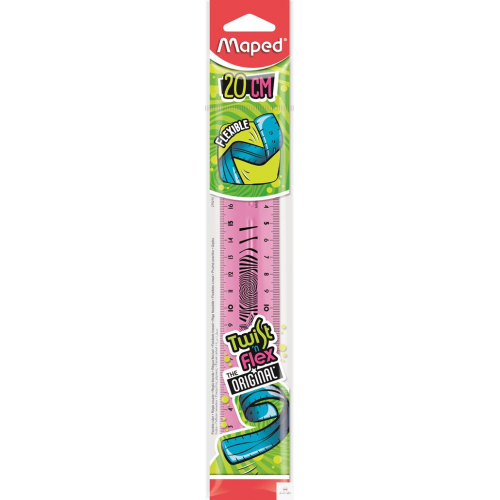 Linijka niełamliwa 20cm TWIST"N FLEX MAPED 279210