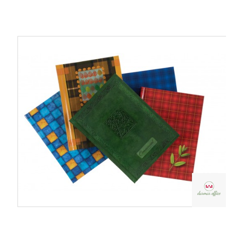 Brulion A5 96k linia KRESKA