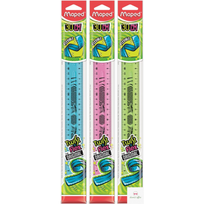 Linijka niełamliwa 30cm TWIST"N FLEX MAPED 27900