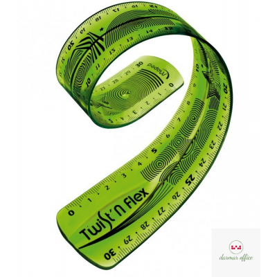 Linijka niełamliwa 30cm TWIST"N FLEX MAPED 27900