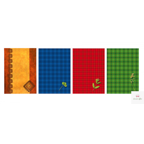 Brulion A6 64k kratka KRESKA