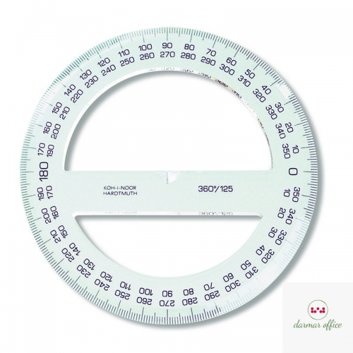 Kątomierz 360/125 746328 KOH-I -NOOR