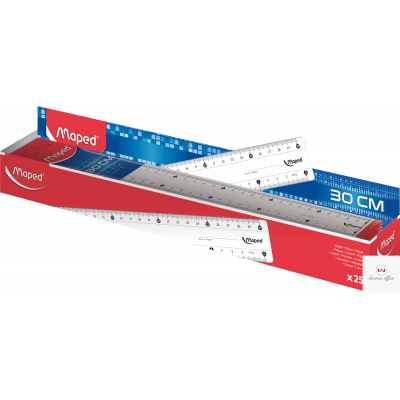 Linijka ESSENTIALS 30cm MAPED 146119/1194