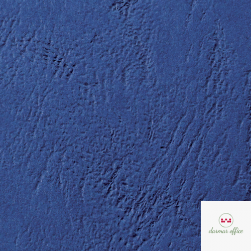 Okładki do bindowania skóropodobne GBC LeatherGrain, A4, 250 gm2, ciemnoniebieskie , 100 szt., CE040029