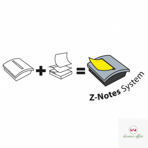 Karteczki samoprzylepne POST-IT_ Super Sticky Z-Notes XL w linię (R440-SSCY), 101x101mm, 5x90 kart., żółte
