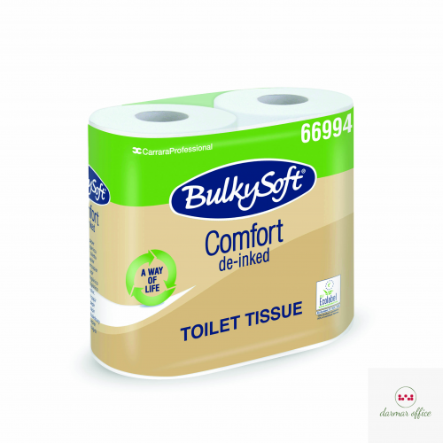 Papier toaletowy BulkySoft Comfort de-inked EKO 52,5m 2w 66994 (4)