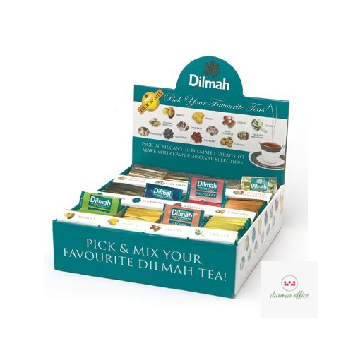 Herbata DILMAH PICK & MIX 240 saszetek x 2g FCL240PR