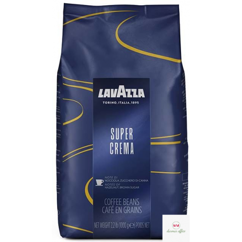 Kawa LAVAZZA SUPER CREMA 1kg ziarnista