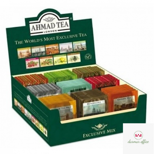 Herbata AHMAD TEA EXCLUSIVE mix 9x10 kopert