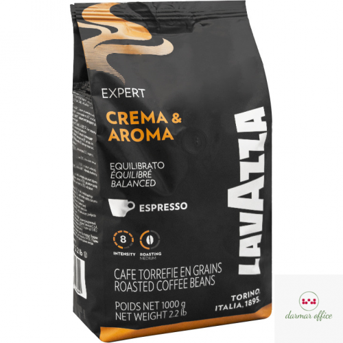 Kawa LAVAZZA CREMA V AROMA 1kg ESPRESSO VENDING EXPERT ziarnista
