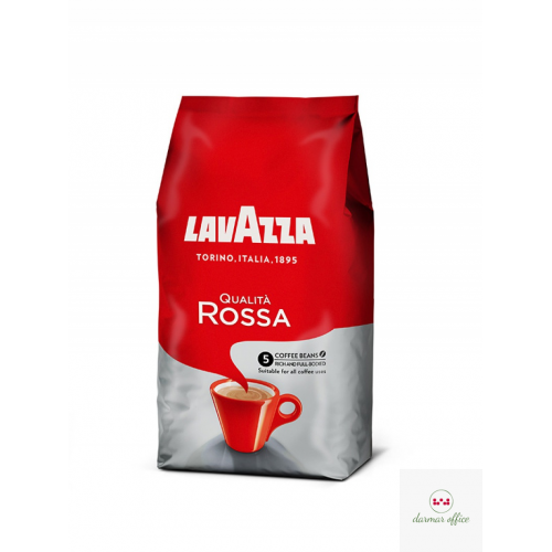 Kawa LAVAZZA QUALITA ROSSA 1kg ziarnista