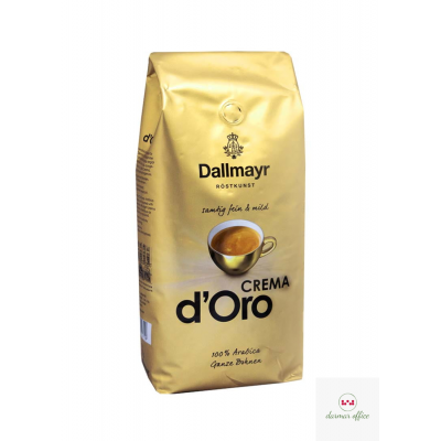 Kawa DALLMAYR D"ORO CREMA 1kg ziarnista