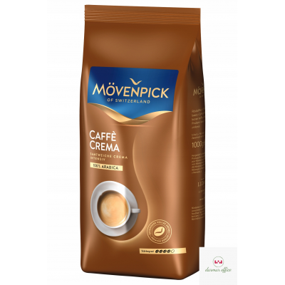 Kawa MOVENPICK 1kg CAFE CREMA ziarnista