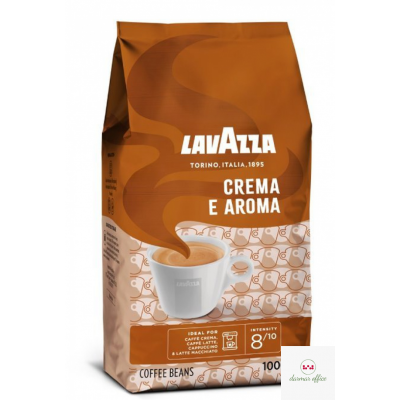 Kawa LAVAZZA CREMA e AROMA 1kg ziarnista